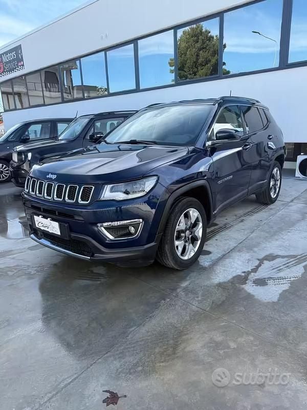 Usata Jeep Compass Limited 140 CV (102 kW) 2020 Blu SUV