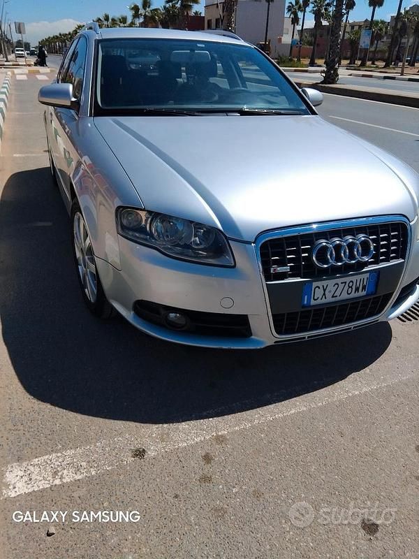 Usata Audi A4 S-Line 2004 Grigio Station wagon
