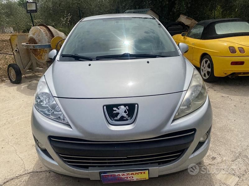 Usata Peugeot 207 Allure 70 CV (51 kW) 2012 Grigio Berlina