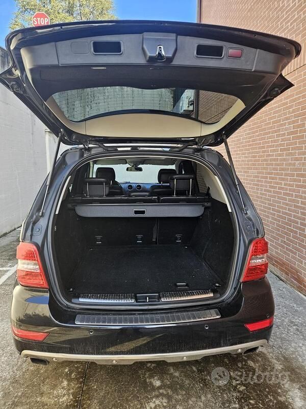 Usata Mercedes ML350 190 CV (139 kW) 2009 Nero SUV