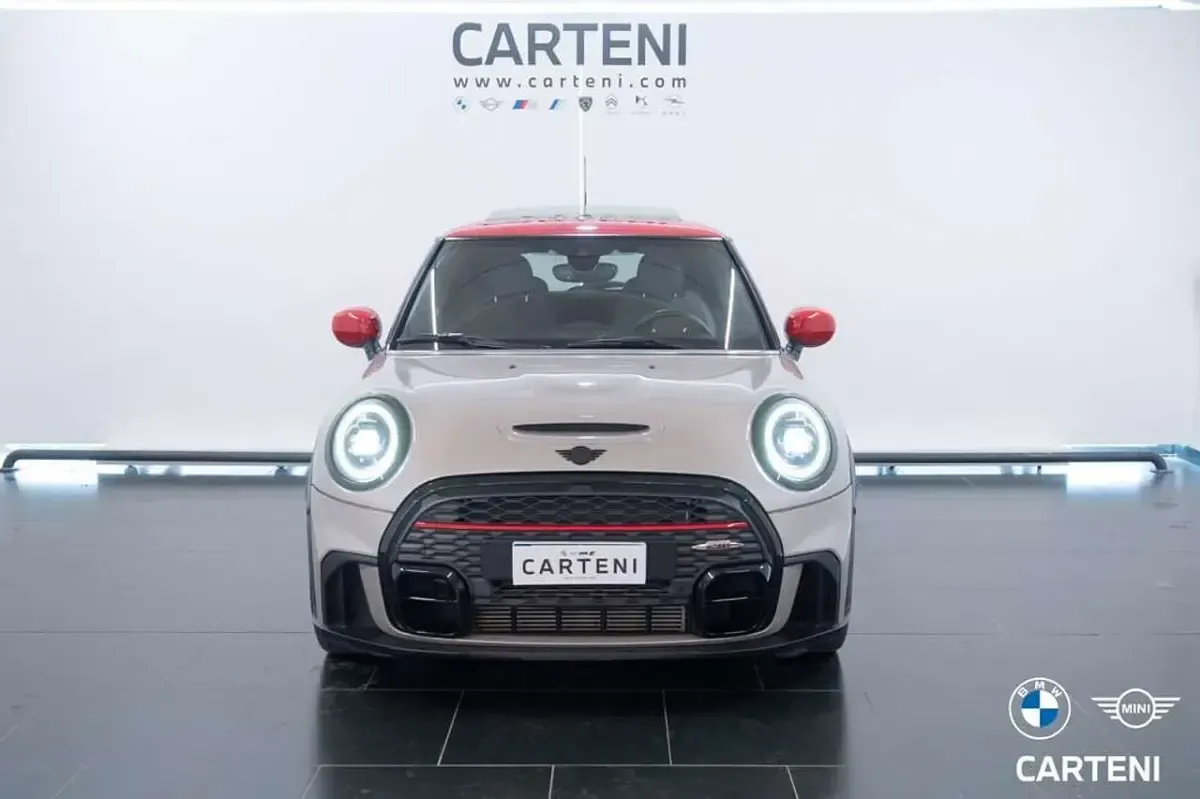 Usata Mini John Cooper Works 231 CV (169 kW) 2023 Rooftop grey Utilitaria