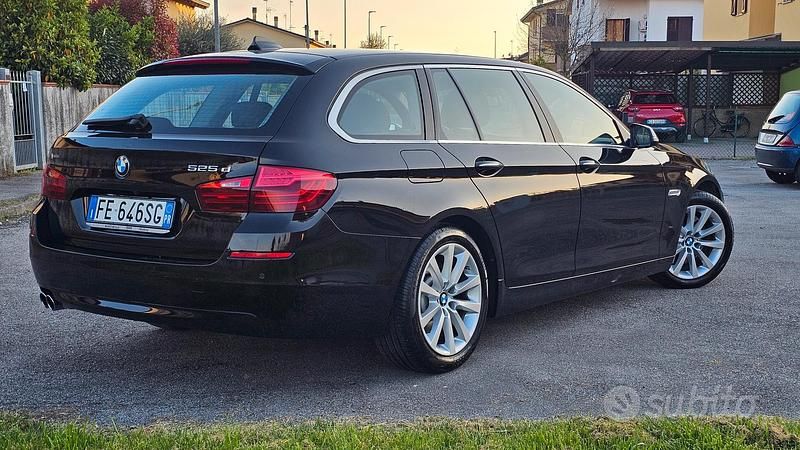 Usata BMW 525 2016 Nero Station wagon