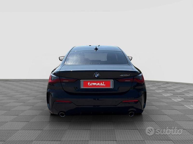 Usata BMW 420 M Sport 190 CV (139 kW) 2023 Grigio Coupé