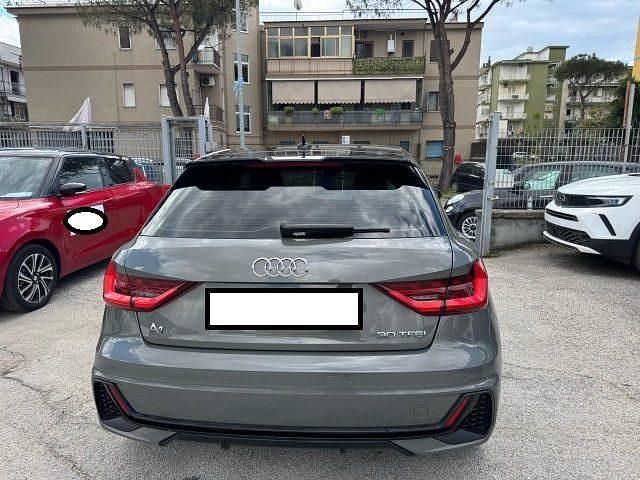 Usata Audi A1 S-Line 116 CV (85 kW) 2019 Verde Utilitaria