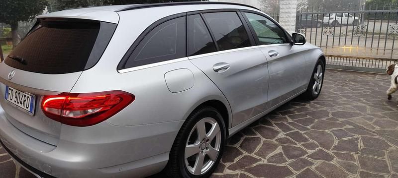 Usata Mercedes C180 Business 116 CV (85 kW) 2016 Station wagon