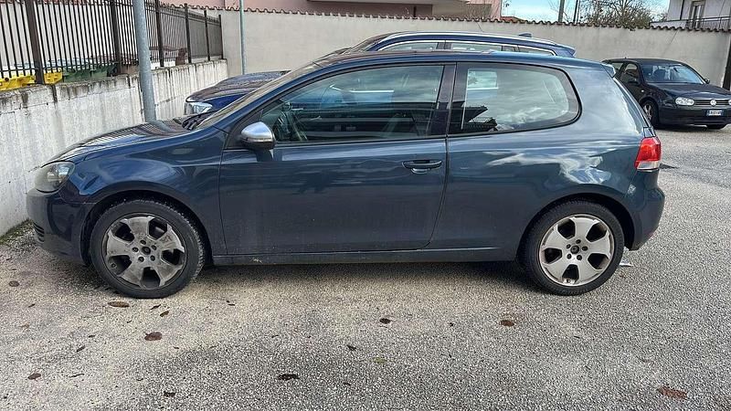 Usata VW Golf VI Comfortline 110 CV (80 kW) 2009 Utilitaria