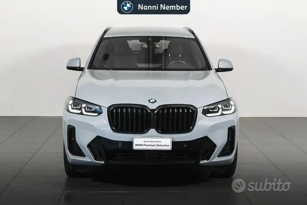 Usata BMW X3 M Sport 190 CV (139 kW) 2023 Grigio SUV