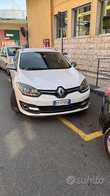 Usata Renault Mégane GT Line GT-Line 110 CV (80 kW) 2013 Station wagon