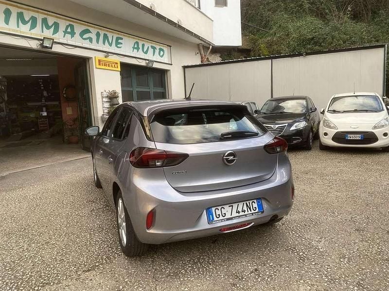 Usata Opel Corsa Edition 75 CV (55 kW) 2021 Grigio Berlina