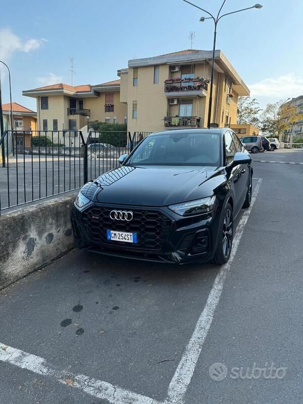 Usata Audi SQ5 Ambiente 2022 Nero SUV