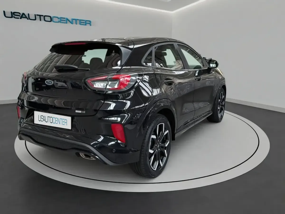 Usata Ford Puma ST-Line 155 CV (114 kW) 2021 Nero SUV