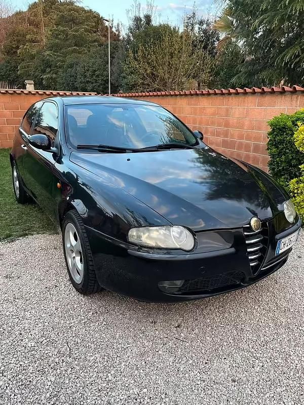 Usata Alfa Romeo 147 2003 Nero Utilitaria