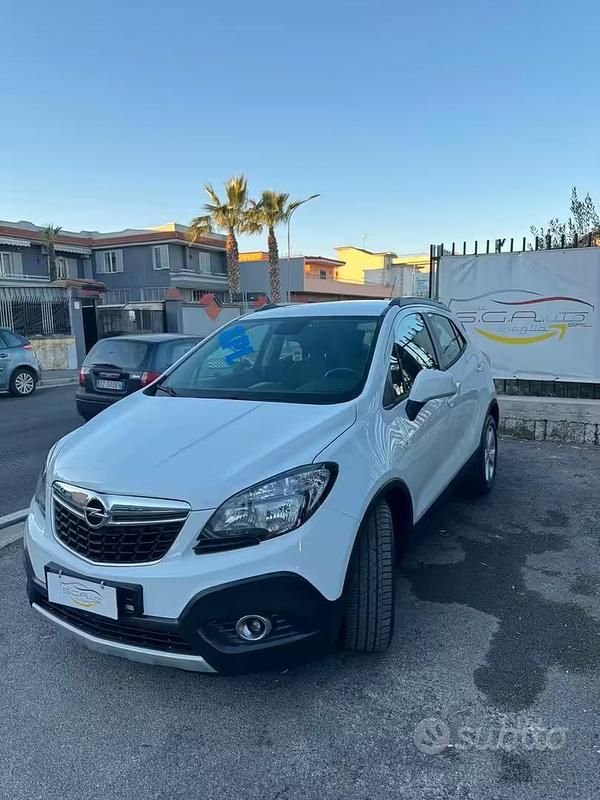 Usata Opel Mokka Cosmo 140 CV (102 kW) 2016 Bianco SUV