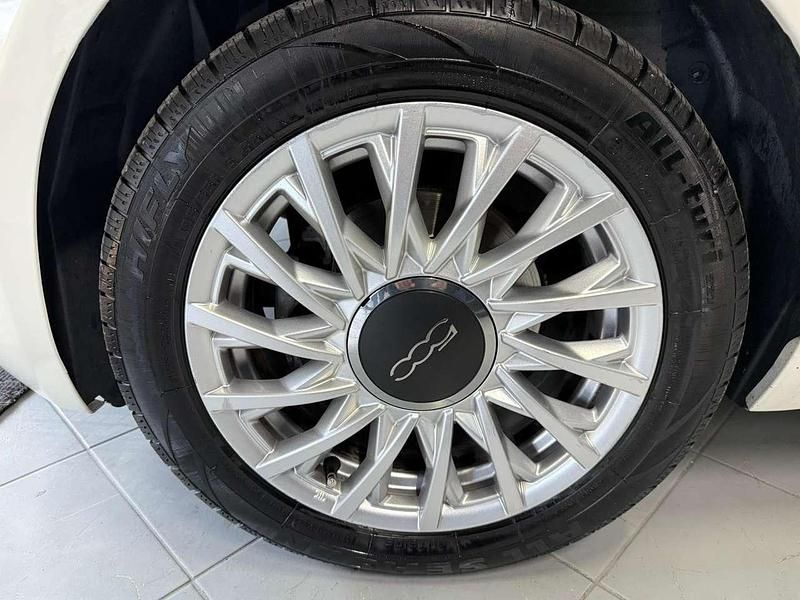 Usata Fiat 500 Lounge 69 CV (50 kW) 2017 Bianco Berlina