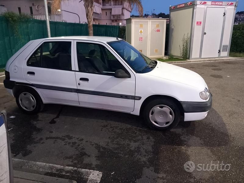 Usata Citroën Saxo 1999 Bianco Utilitaria