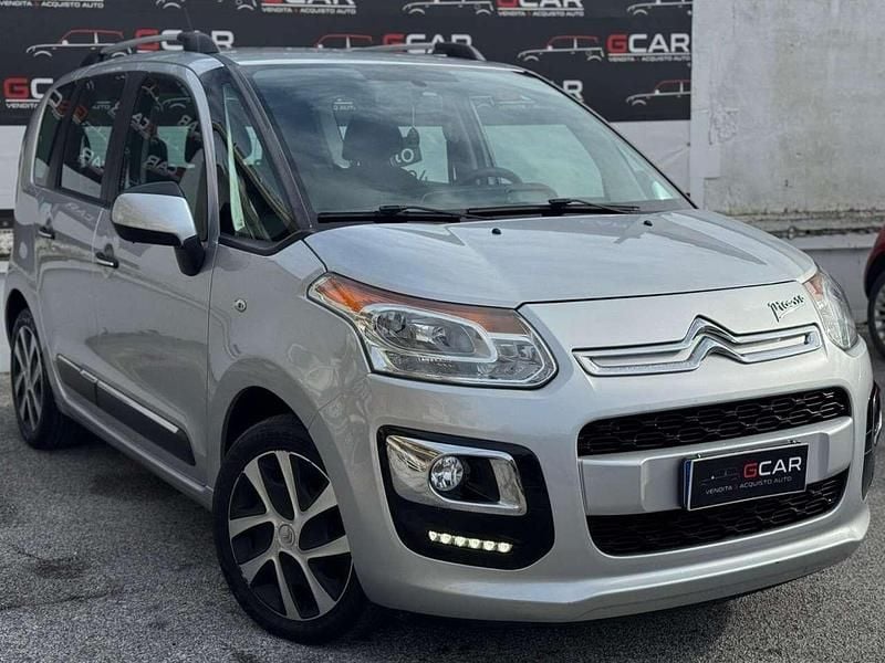 Grigio Usata 2015 Citroën C3 Picasso Exclusive Monovolume | 5490 € (Ottimo prezzo) - Immagine 1/4