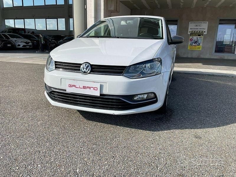 Usata VW Polo Highline 90 CV (66 kW) 2017 Bianco Berlina