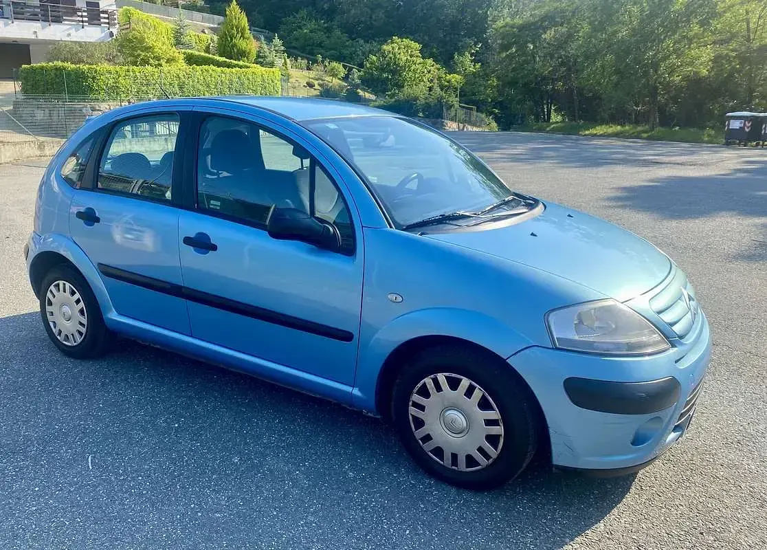 Usata Citroën C3 Elegance 60 CV (44 kW) 2007 Bluazzurro Berlina