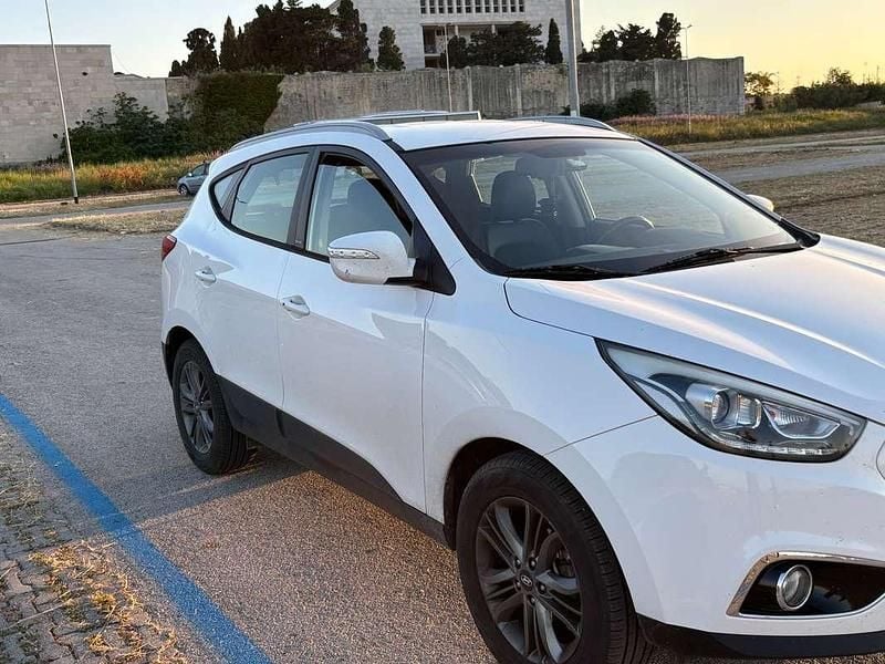 Usata Hyundai ix35 Xpossible 116 CV (85 kW) 2013 Bianco SUV