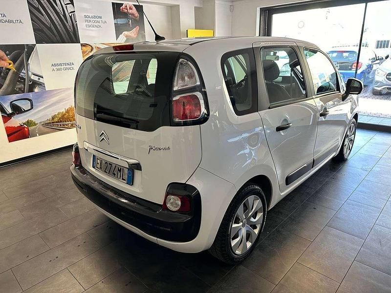 Usata Citroën C3 Picasso 95 CV (69 kW) 2010 Bianco Monovolume