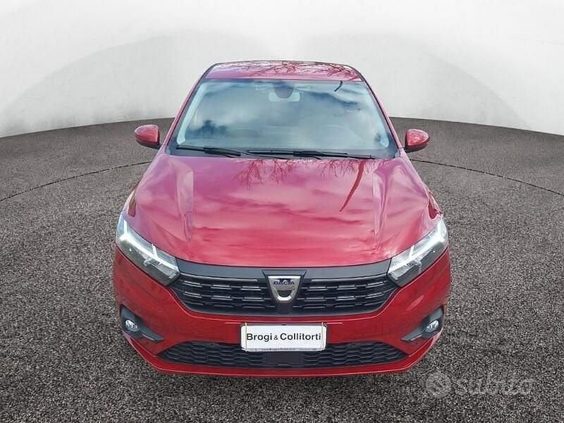 Usata Dacia Sandero Comfort 101 CV (74 kW) 2022 Rosso Berlina