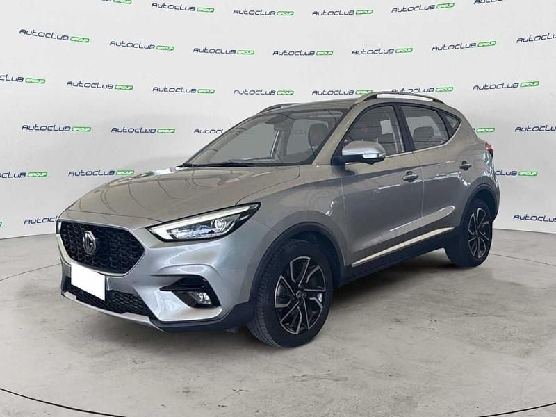 Usata MG ZS Luxury 111 CV (81 kW) 2023 Grigio SUV