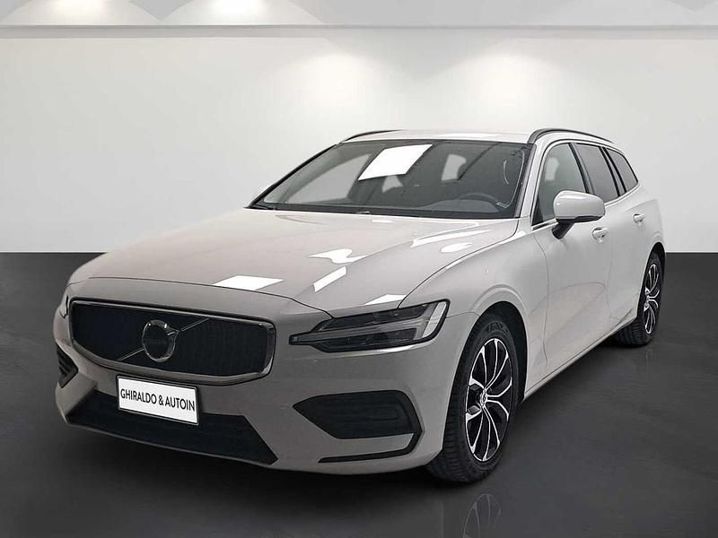Usata Volvo V60 Business Edition 197 CV (144 kW) 2021 Bianco Station wagon