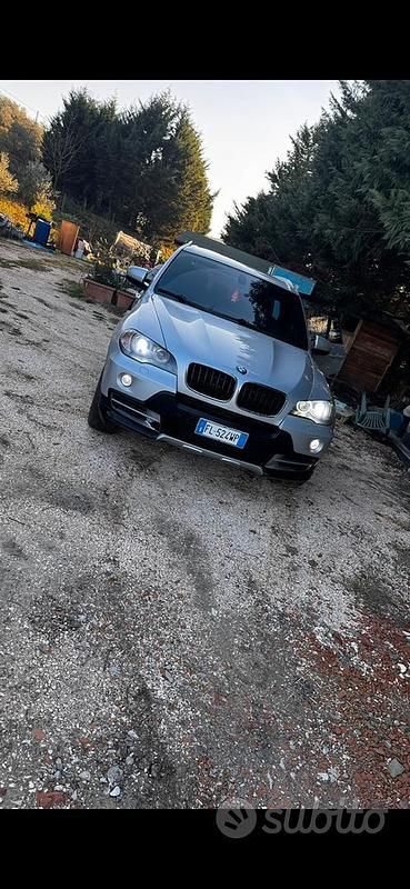 Usata BMW X5 218 CV (160 kW) 2008 Grigio SUV