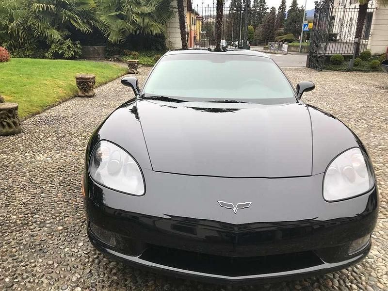 Usata Chevrolet Corvette 436 CV (320 kW) 2011 Nero Coupé