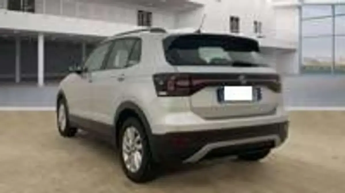 Usata VW T-Cross Style 95 CV (69 kW) 2022 Argento SUV