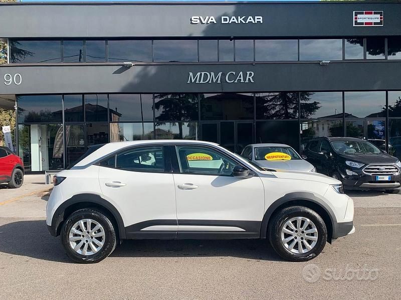 Usata Opel Mokka Edition 101 CV (74 kW) 2022 Bianco SUV
