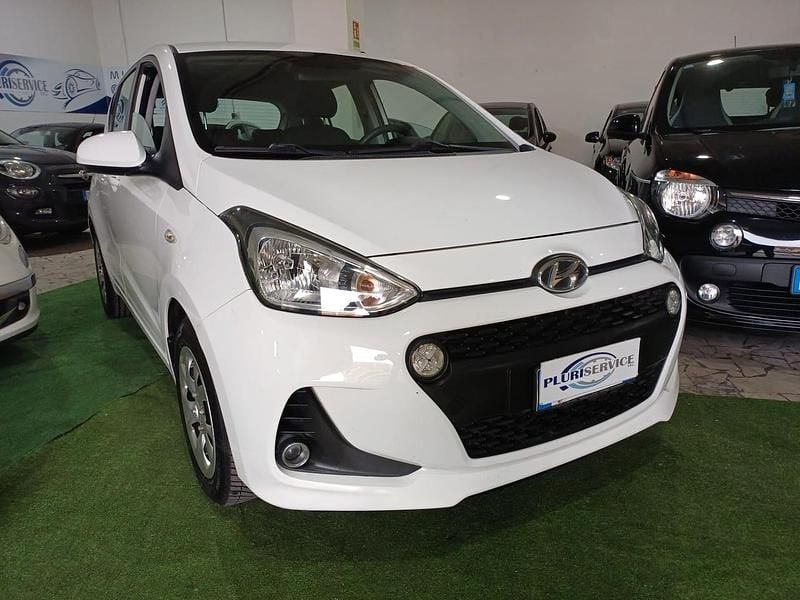 Usata Hyundai i10 69 CV (50 kW) 2018 Bianco Utilitaria