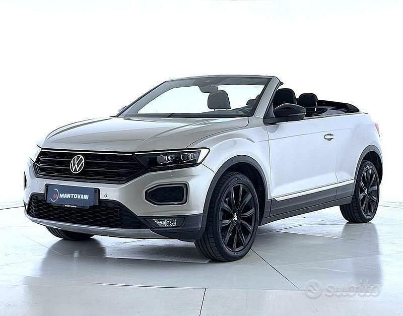 Usata VW T-Roc Cabriolet Style 150 CV (110 kW) 2021 Bronzo Cabrio