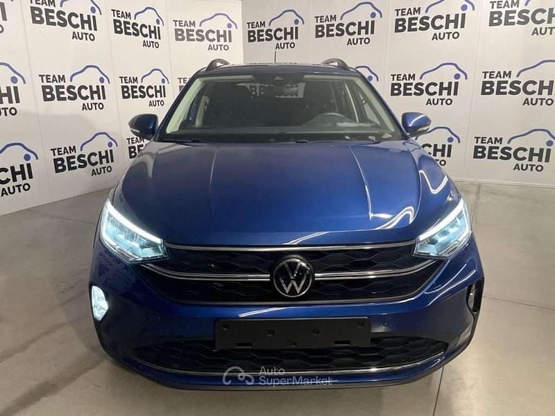 Usata VW Taigo Edition 110 CV (80 kW) 2023 Blu metallizzato SUV