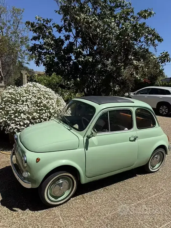 Usata Fiat 500 1960 Utilitaria
