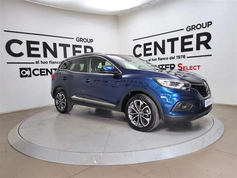 Usata Renault Kadjar 116 CV (85 kW) 2020 Blu SUV