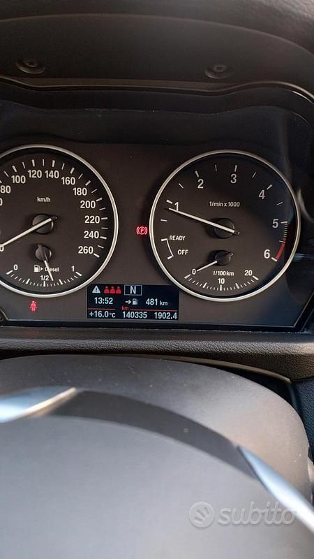 Usata BMW X1 2017 Bianco SUV