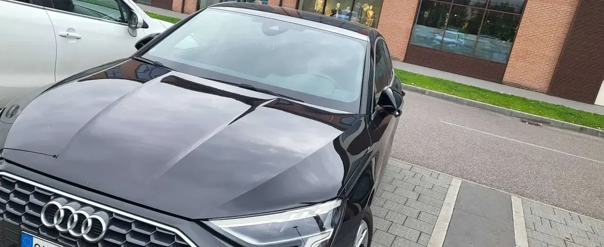 Usata Audi A3 Ambition 116 CV (85 kW) 2022 Nero Berlina