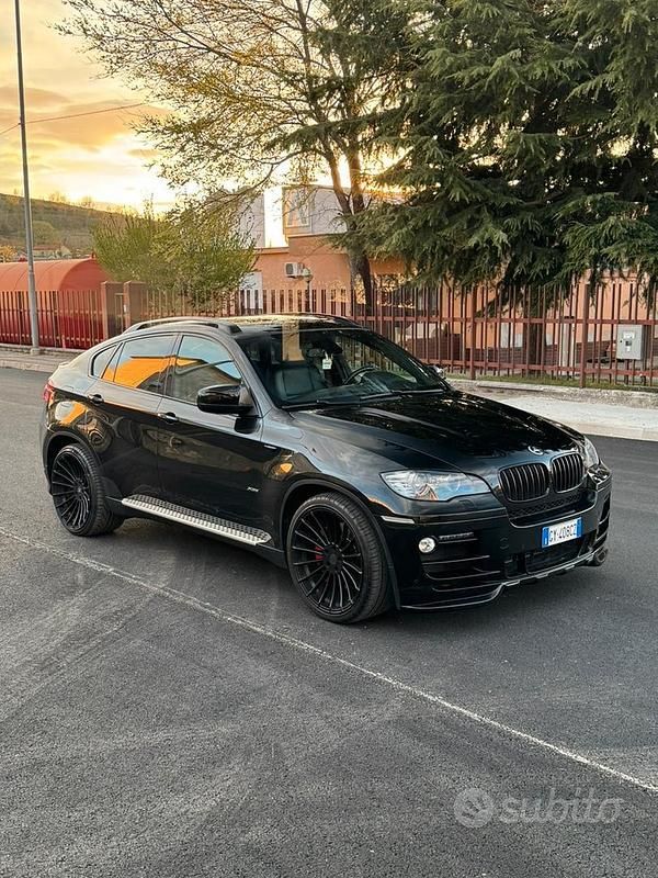 Usata BMW X6 408 CV (300 kW) 2008 Nero SUV