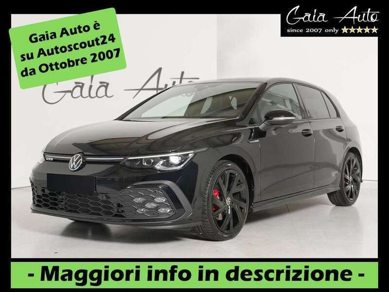 Nero Usata 2023 VW Golf VIII GTD Tre volumi | 34.900 € (Buon prezzo) - Immagine 1/3
