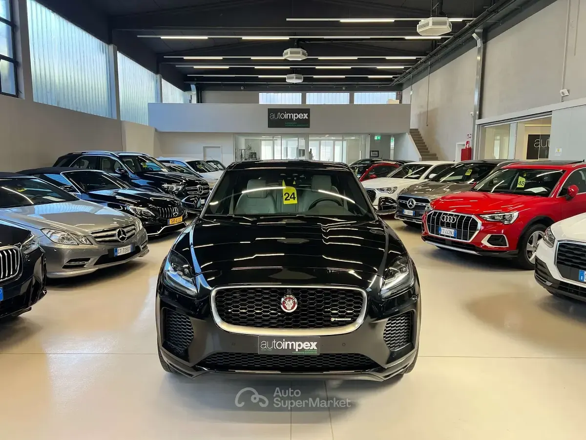Usata Jaguar E-Pace R-Dynamic 249 CV (183 kW) 2020 Nero SUV
