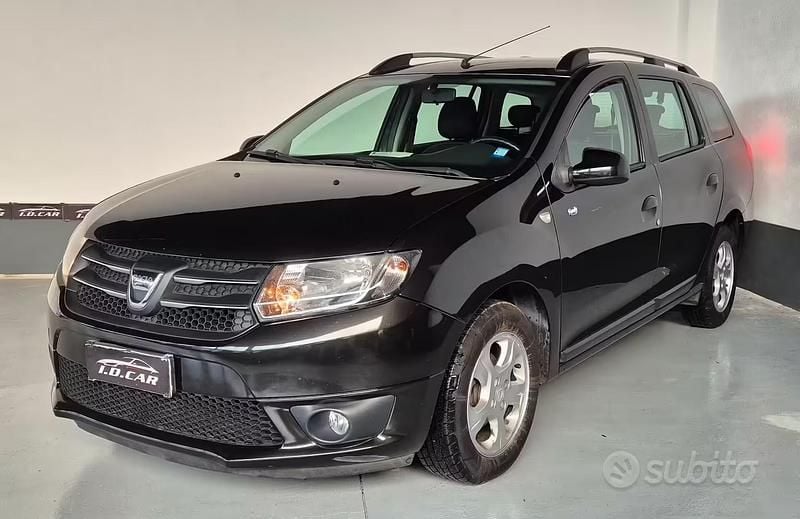 Usata Dacia Logan MCV 90 CV (66 kW) 2016 Nero Station wagon