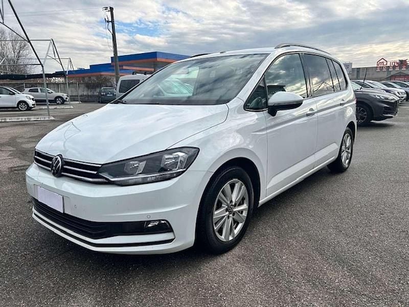 Usata VW Touran Business 122 CV (89 kW) 2021 Bianco Monovolume