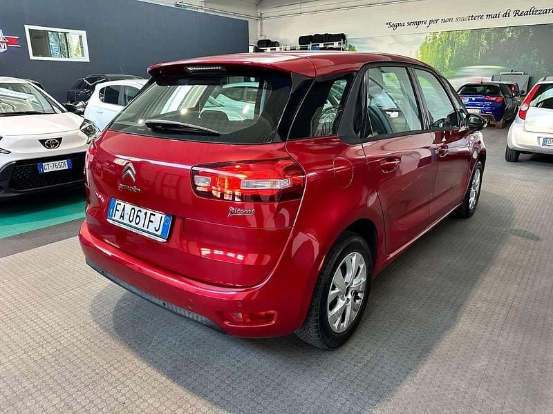 Usata Citroën C4 Picasso Exclusive 116 CV (85 kW) 2015 Rosso Monovolume