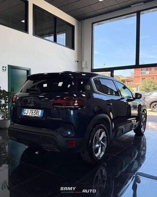 Usata Citroën C5 Feel 131 CV (96 kW) 2022 Blu Furgone