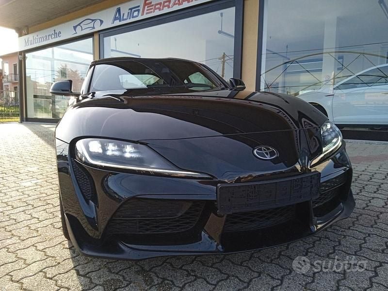 Usata Toyota Supra Play 258 CV (189 kW) 2021 Nero Coupé