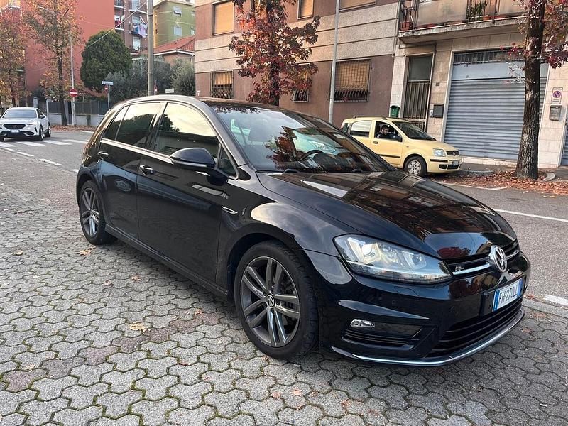 Usata VW Golf VII Executive 110 CV (80 kW) 2017 Nero Berlina