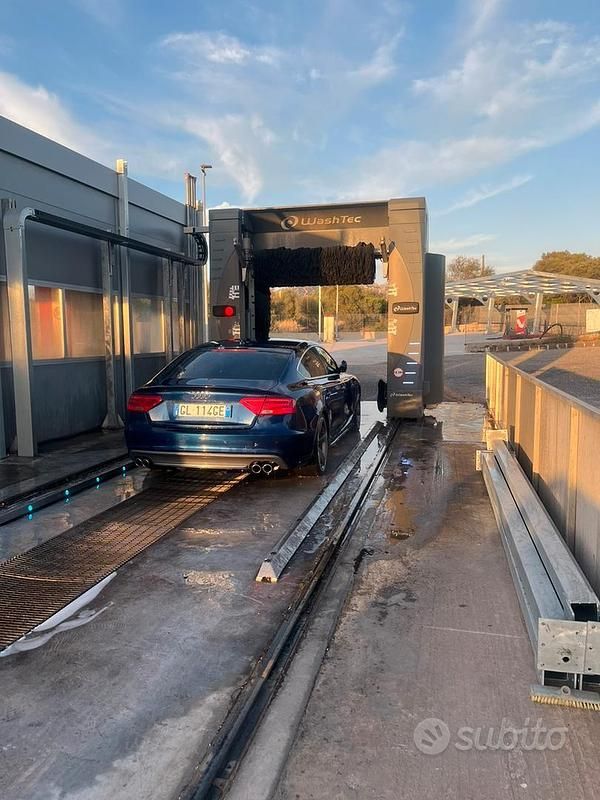 Usata Audi A5 2012 Blu Coupé