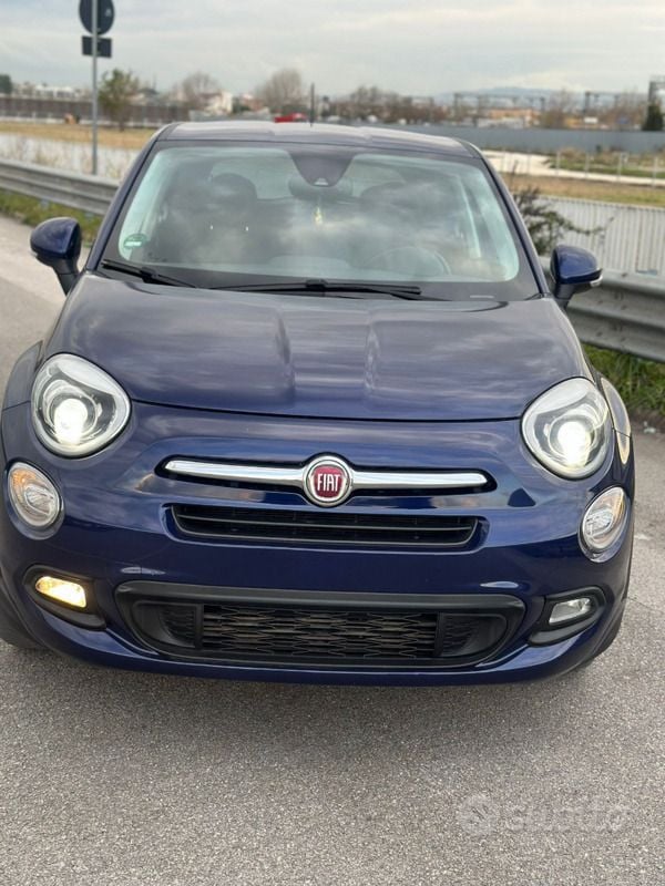 Blu Usata 2016 Fiat 500X SUV | 9999 € (Super prezzo) - Immagine 1/4