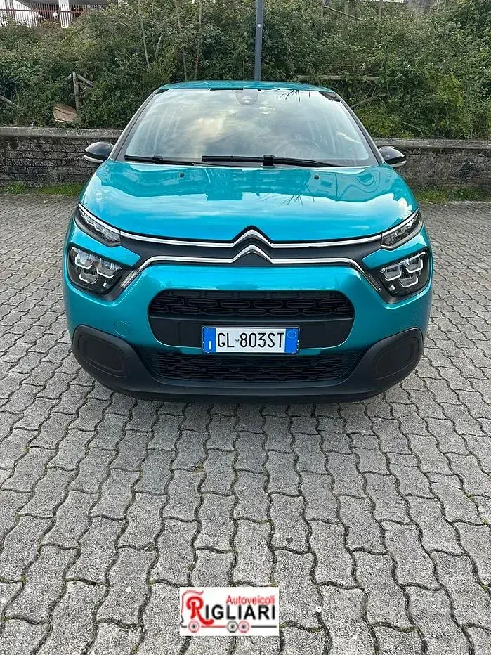 Usata Citroën C3 Feel 102 CV (75 kW) 2022 Bluazzurro Utilitaria